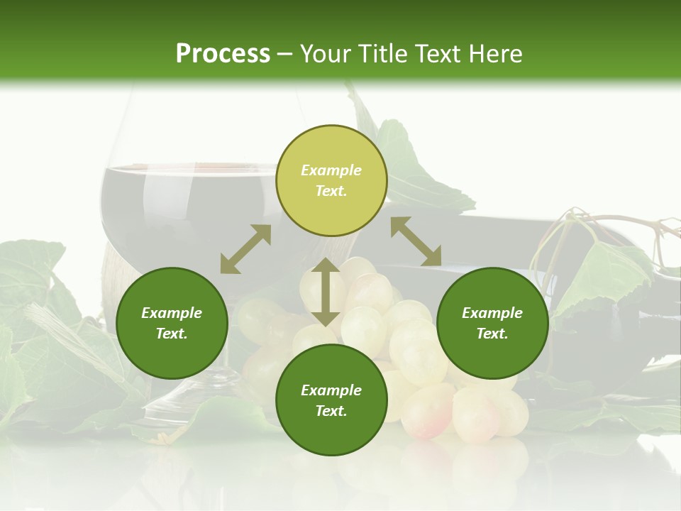 Harvest Gourmet Green PowerPoint Template