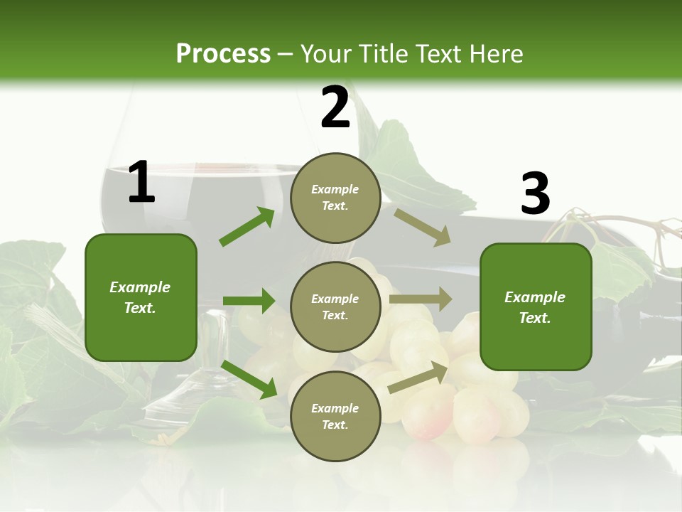 Harvest Gourmet Green PowerPoint Template