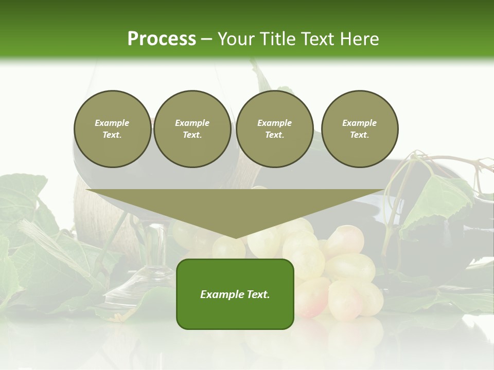 Harvest Gourmet Green PowerPoint Template