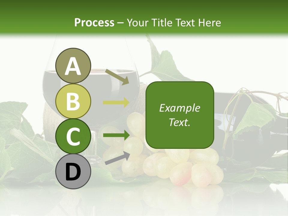Harvest Gourmet Green PowerPoint Template