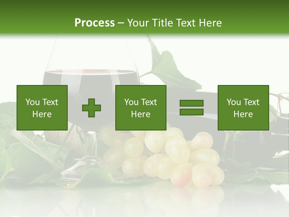 Harvest Gourmet Green PowerPoint Template