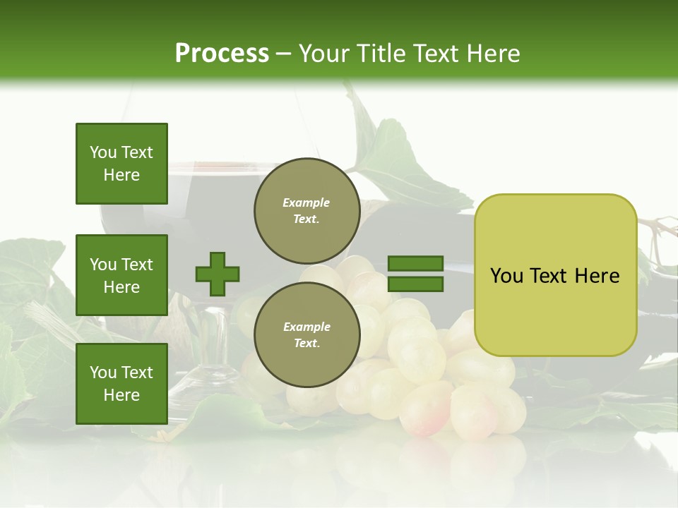Harvest Gourmet Green PowerPoint Template
