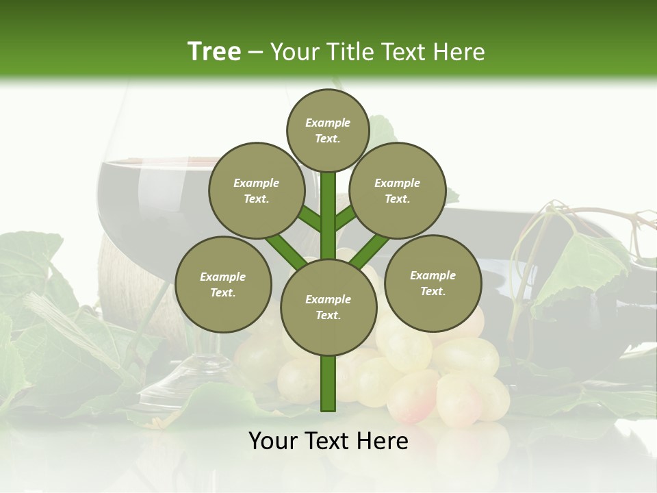Harvest Gourmet Green PowerPoint Template