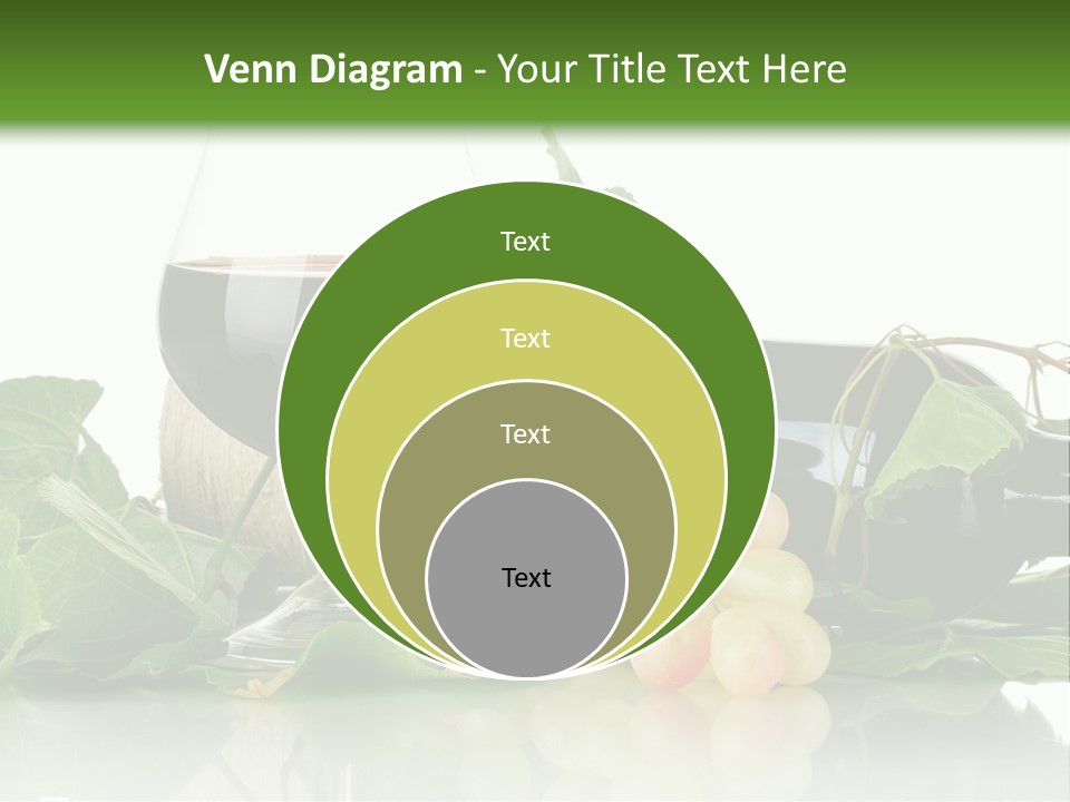 Harvest Gourmet Green PowerPoint Template