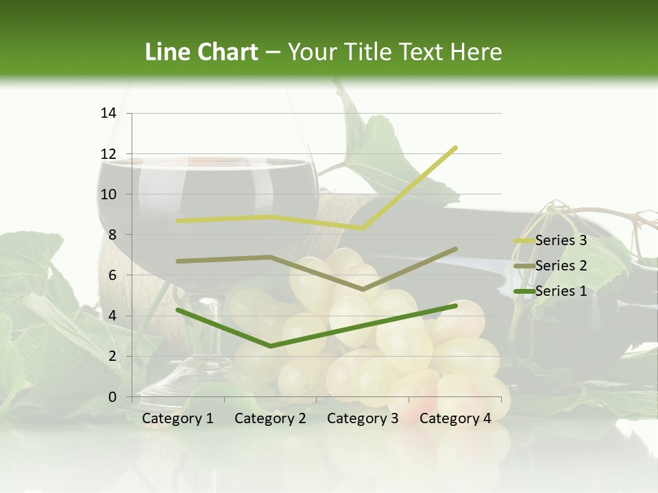 Harvest Gourmet Green PowerPoint Template