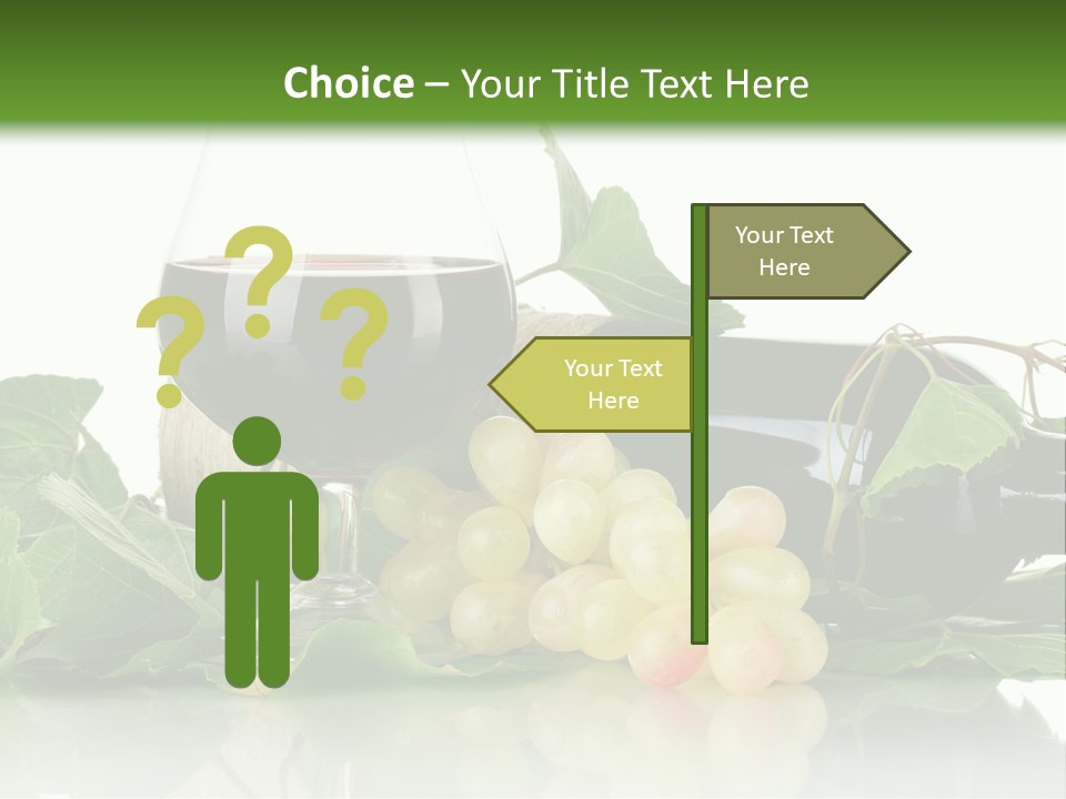 Harvest Gourmet Green PowerPoint Template