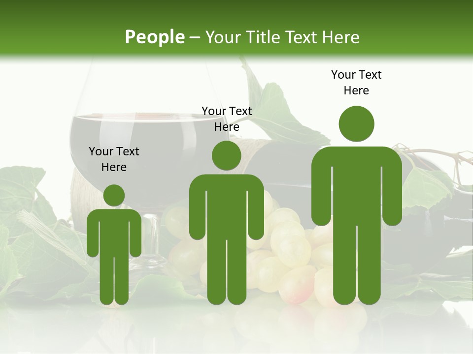 Harvest Gourmet Green PowerPoint Template