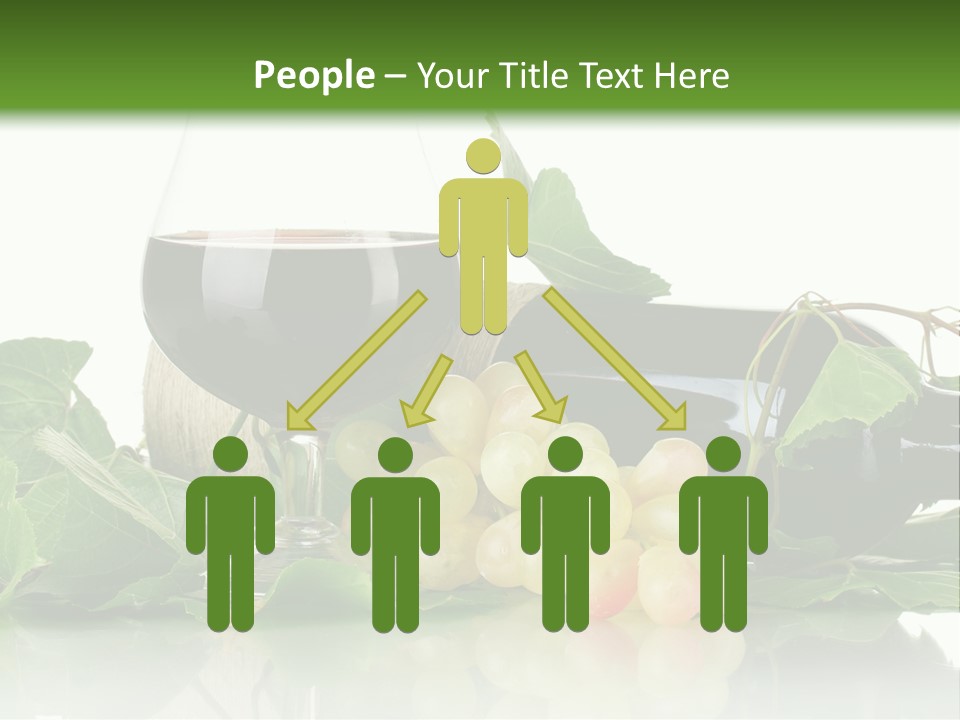 Harvest Gourmet Green PowerPoint Template