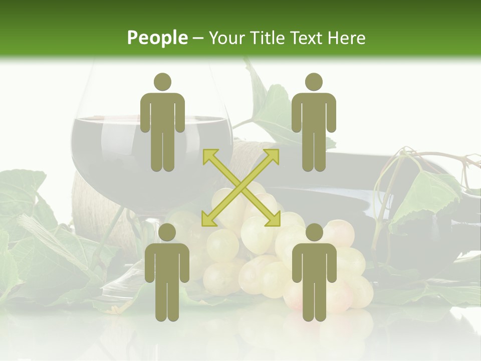 Harvest Gourmet Green PowerPoint Template