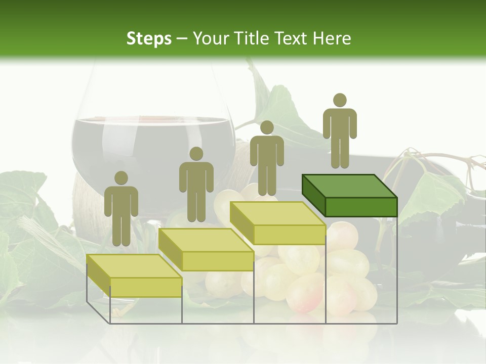Harvest Gourmet Green PowerPoint Template