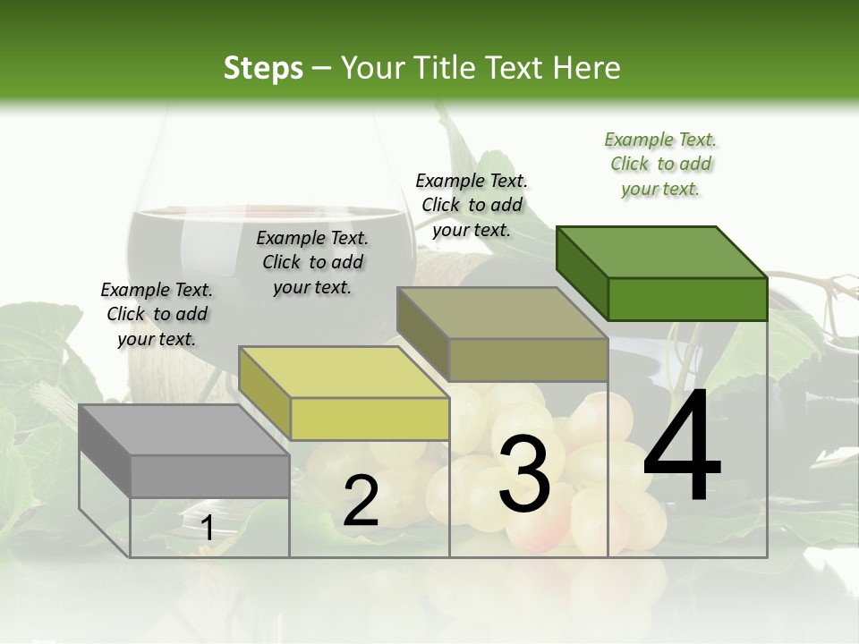 Harvest Gourmet Green PowerPoint Template