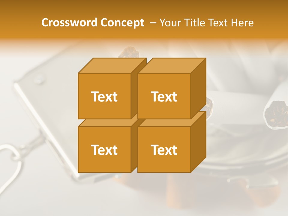 Fresh Scrambled Breakfast PowerPoint Template