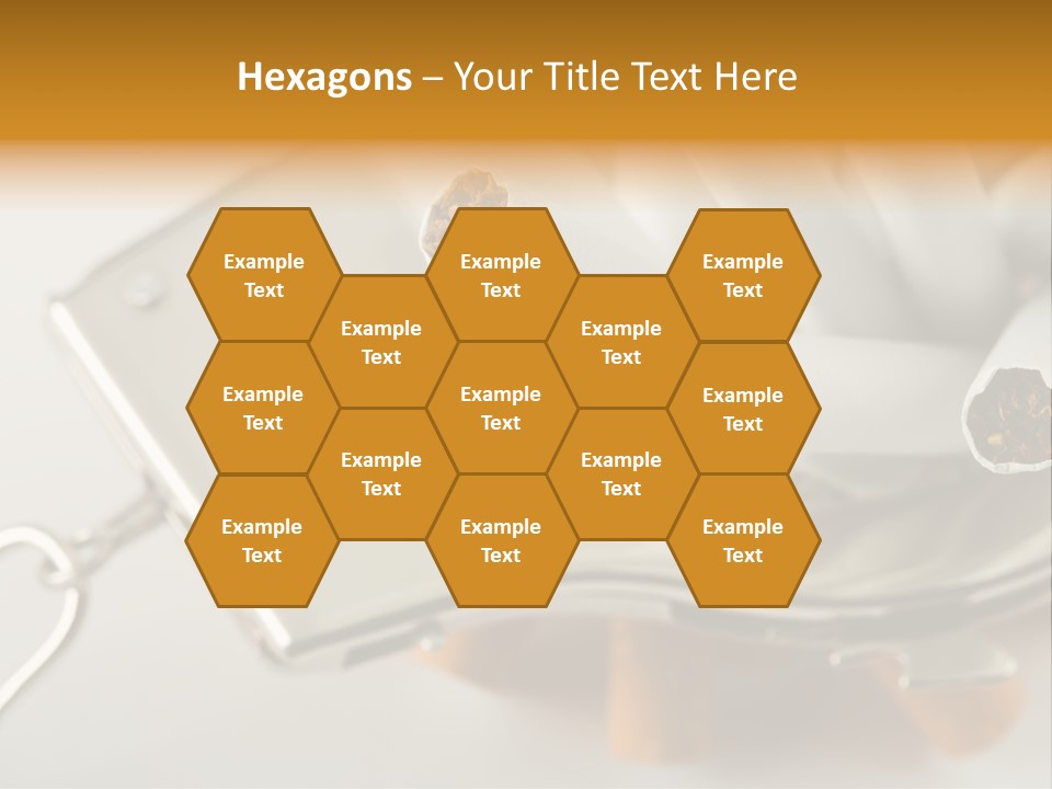 Fresh Scrambled Breakfast PowerPoint Template