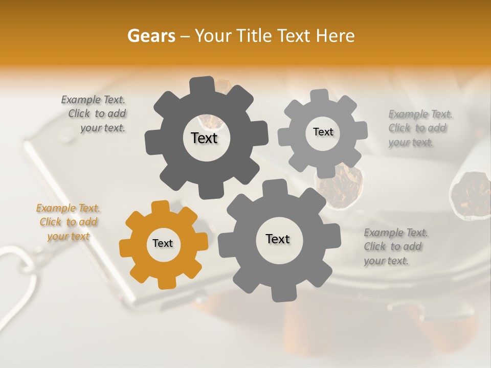 Fresh Scrambled Breakfast PowerPoint Template