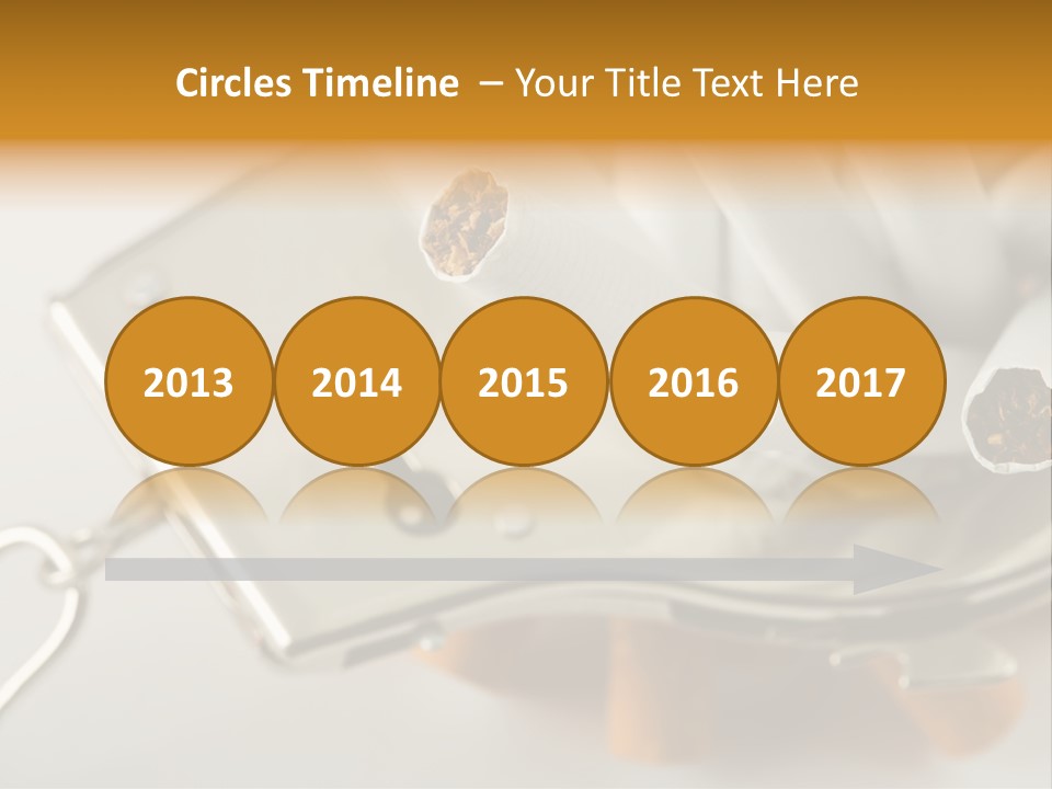 Fresh Scrambled Breakfast PowerPoint Template