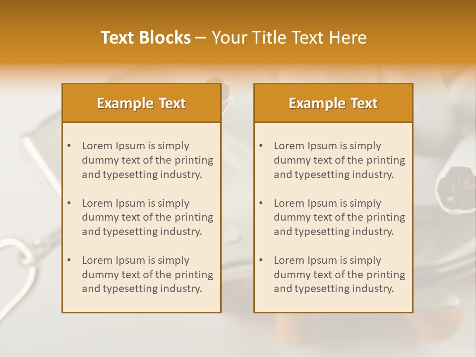 Fresh Scrambled Breakfast PowerPoint Template