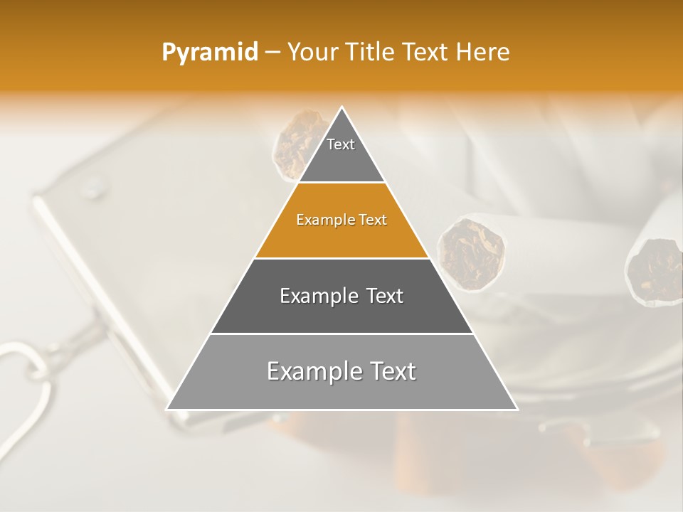 Fresh Scrambled Breakfast PowerPoint Template