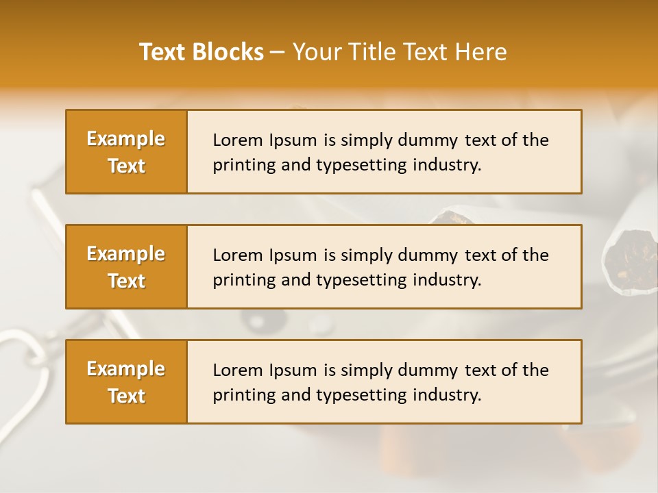 Fresh Scrambled Breakfast PowerPoint Template