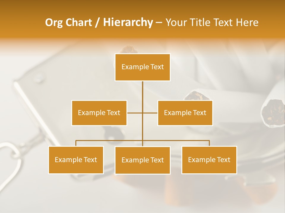 Fresh Scrambled Breakfast PowerPoint Template