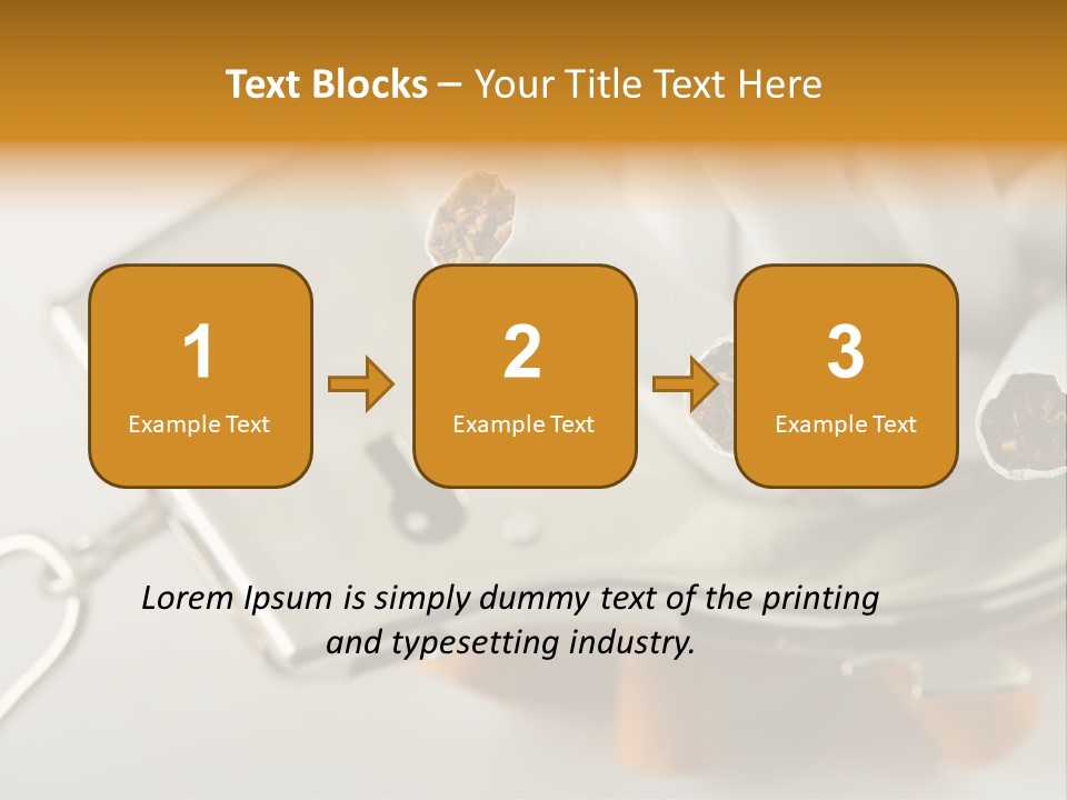 Fresh Scrambled Breakfast PowerPoint Template