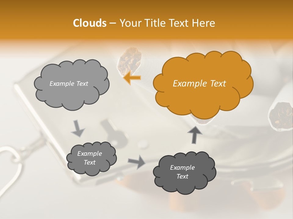 Fresh Scrambled Breakfast PowerPoint Template