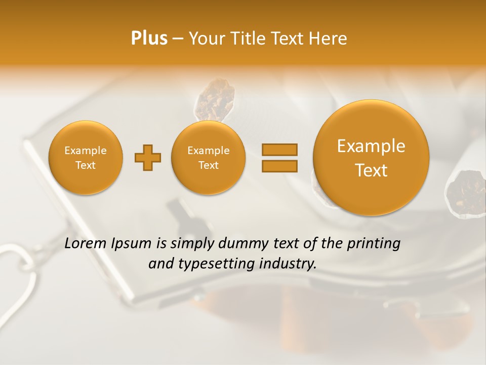Fresh Scrambled Breakfast PowerPoint Template