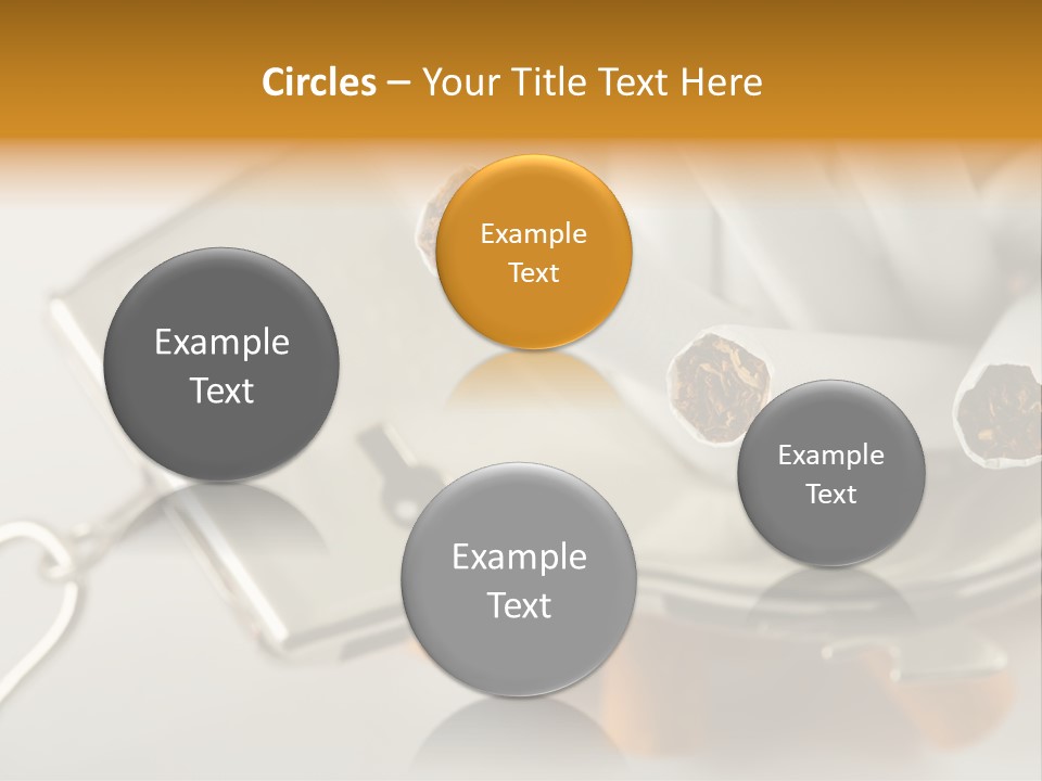 Fresh Scrambled Breakfast PowerPoint Template