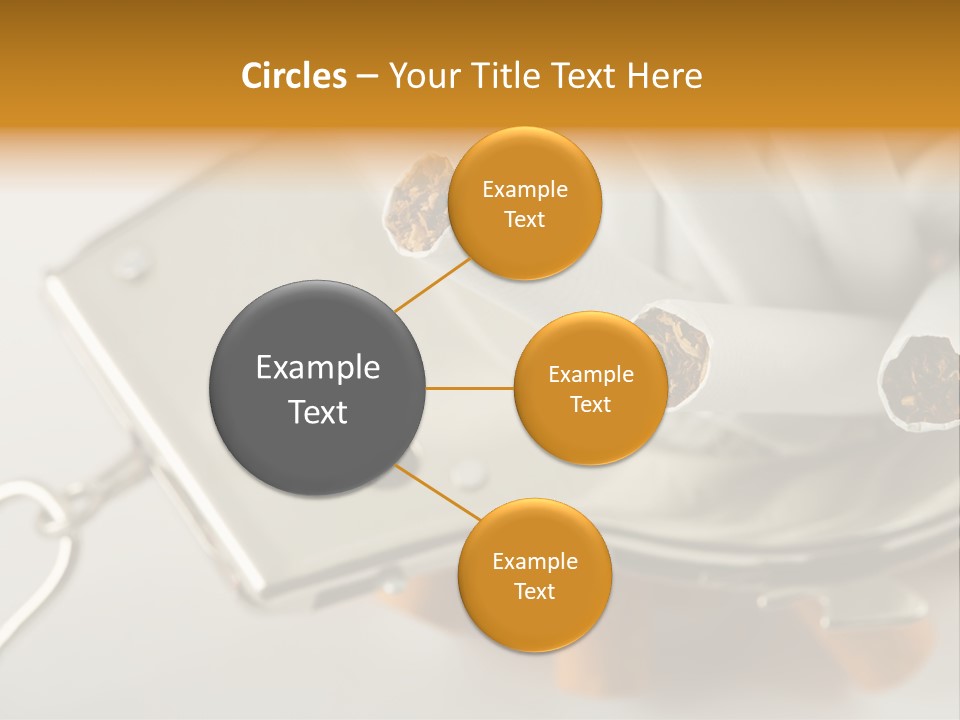 Fresh Scrambled Breakfast PowerPoint Template