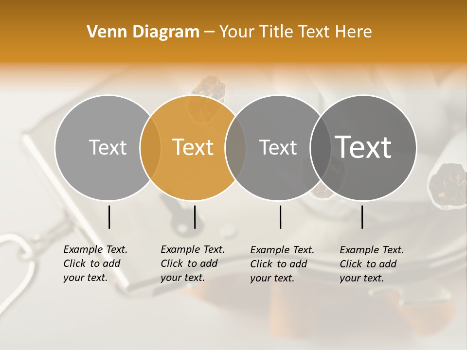 Fresh Scrambled Breakfast PowerPoint Template