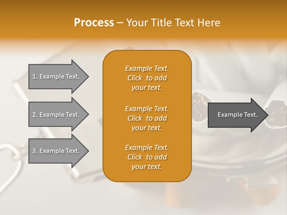 Fresh Scrambled Breakfast PowerPoint Template