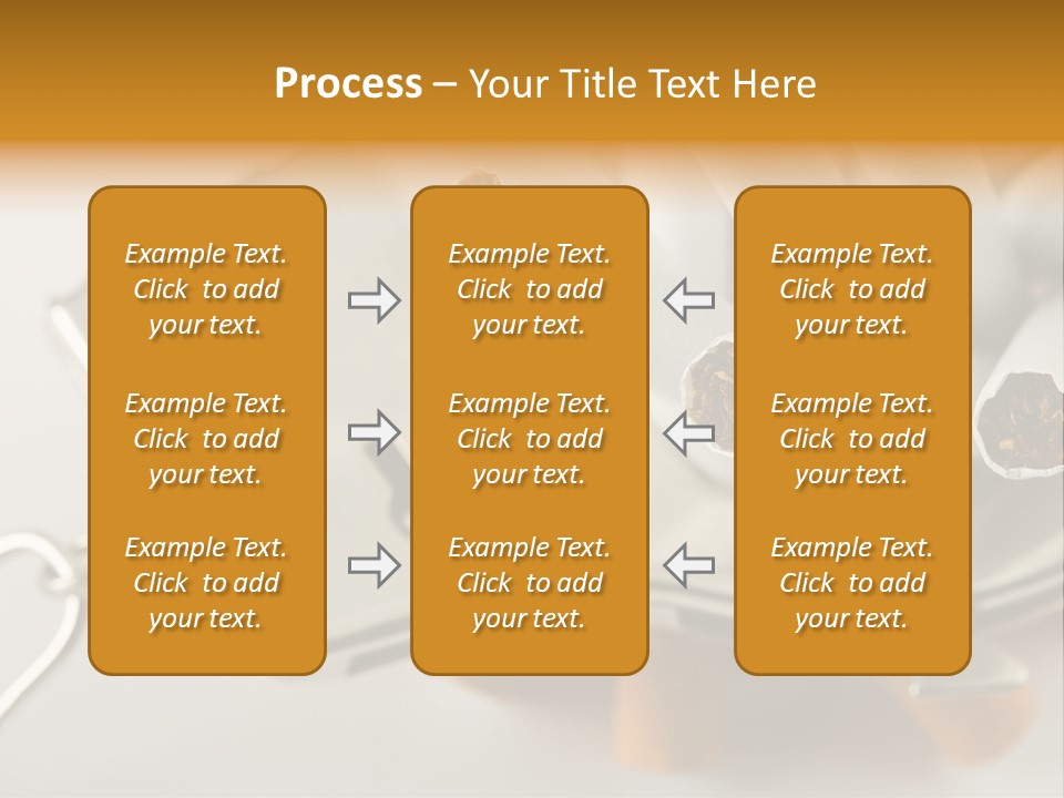 Fresh Scrambled Breakfast PowerPoint Template