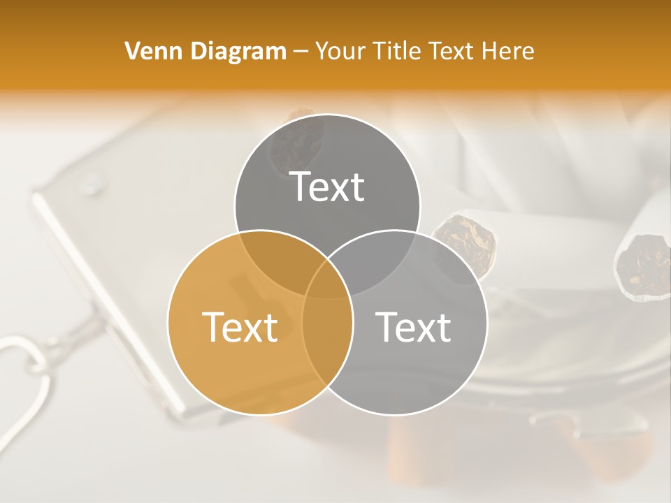 Fresh Scrambled Breakfast PowerPoint Template