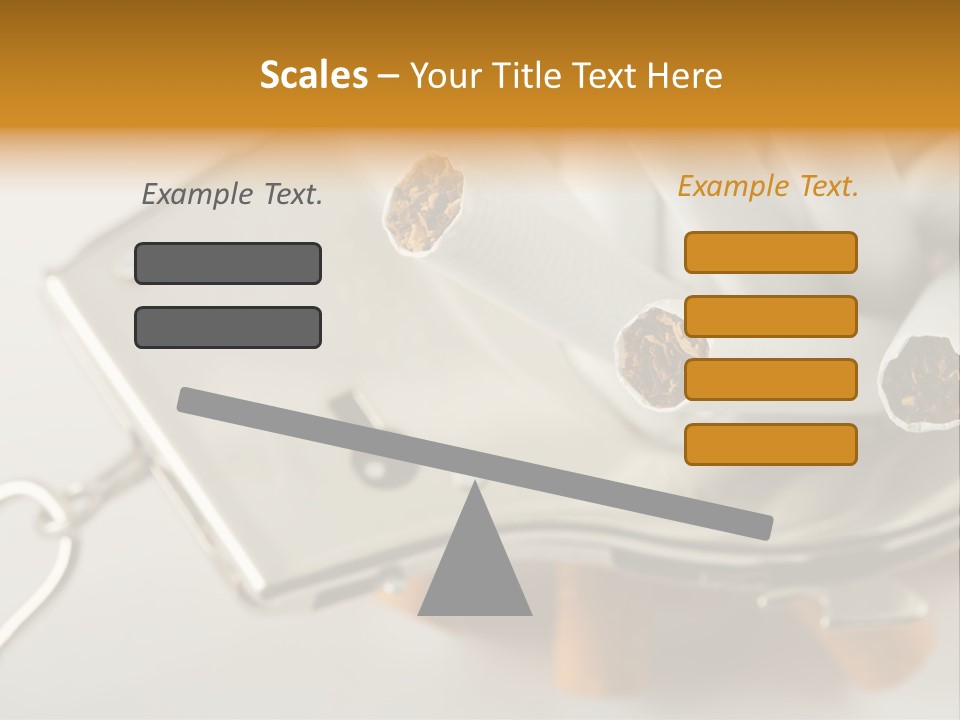 Fresh Scrambled Breakfast PowerPoint Template