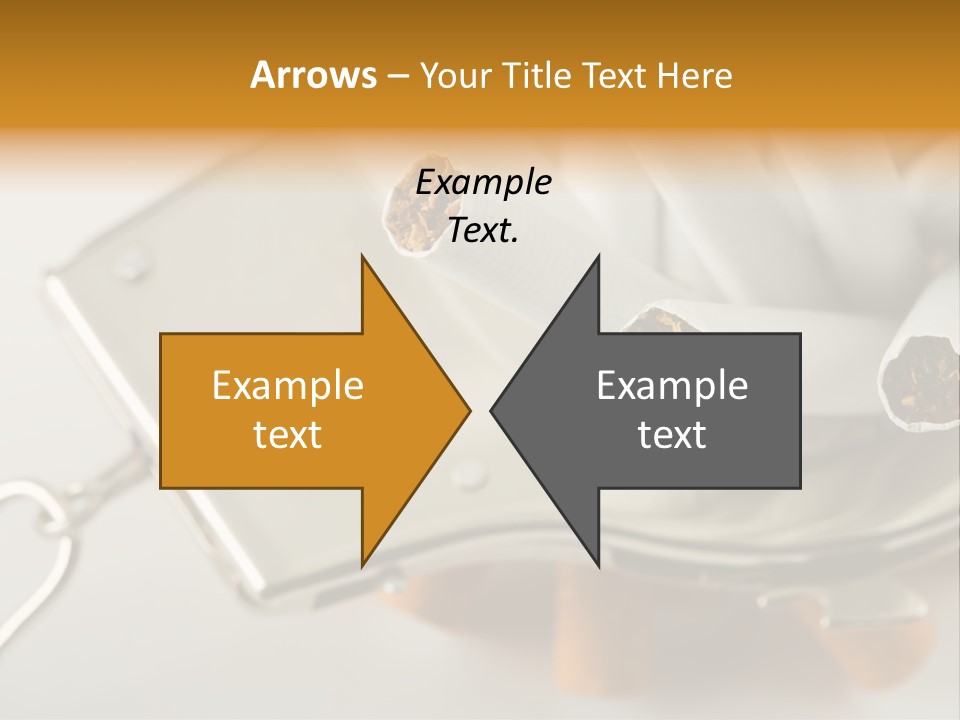 Fresh Scrambled Breakfast PowerPoint Template