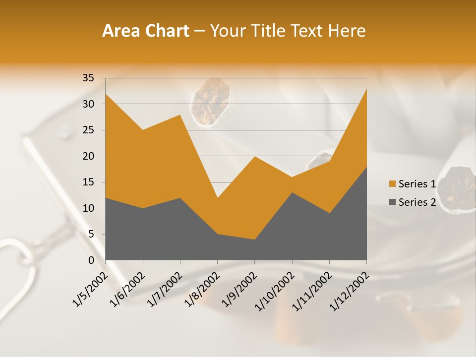 Fresh Scrambled Breakfast PowerPoint Template