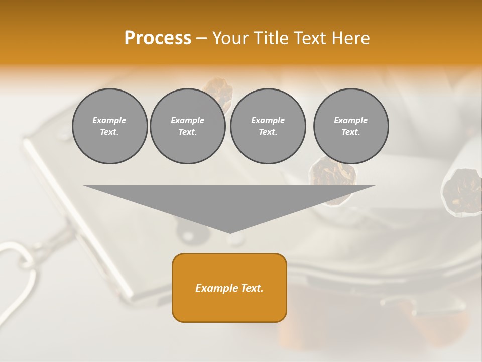 Fresh Scrambled Breakfast PowerPoint Template