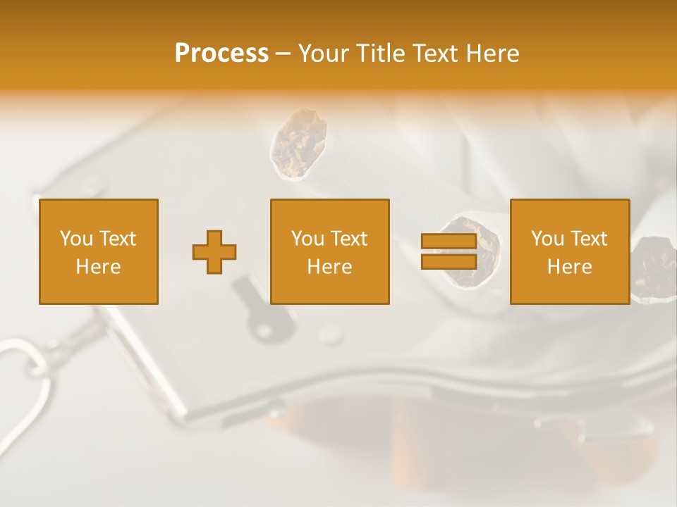 Fresh Scrambled Breakfast PowerPoint Template