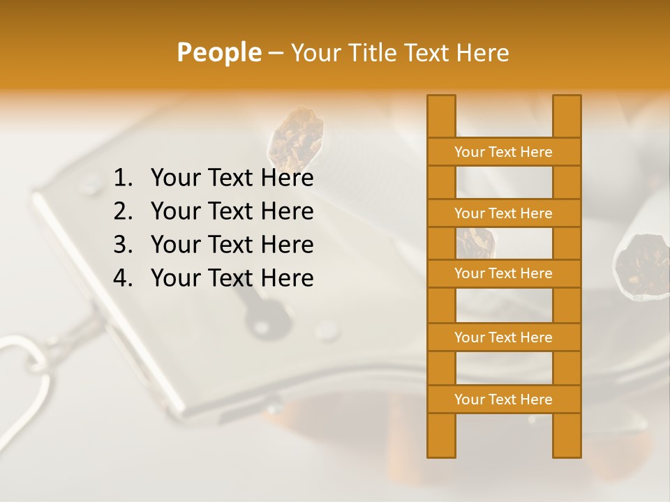 Fresh Scrambled Breakfast PowerPoint Template