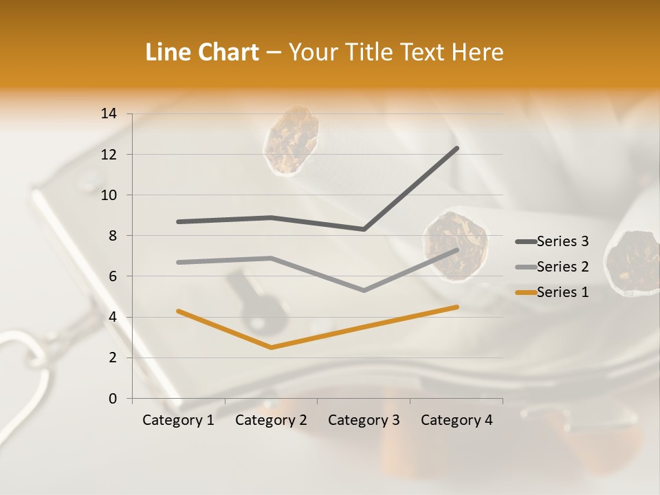 Fresh Scrambled Breakfast PowerPoint Template