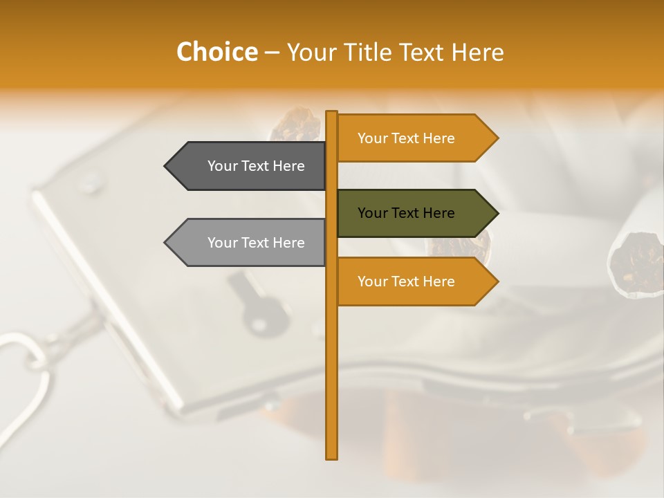 Fresh Scrambled Breakfast PowerPoint Template