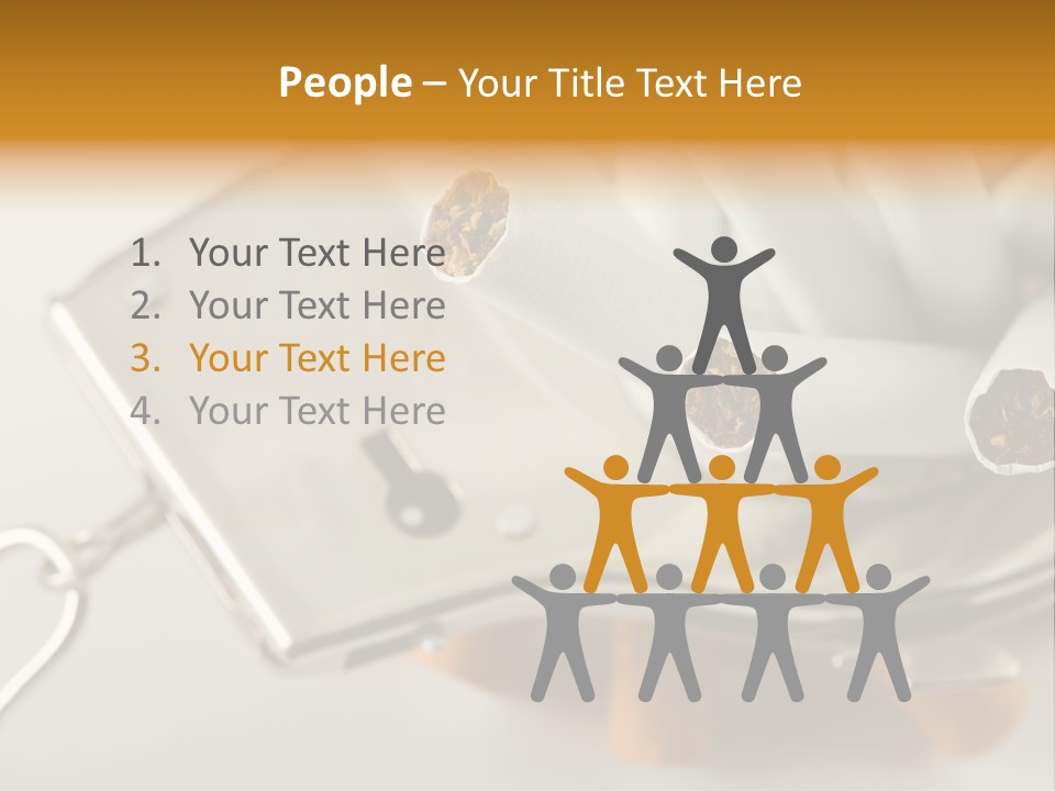 Fresh Scrambled Breakfast PowerPoint Template