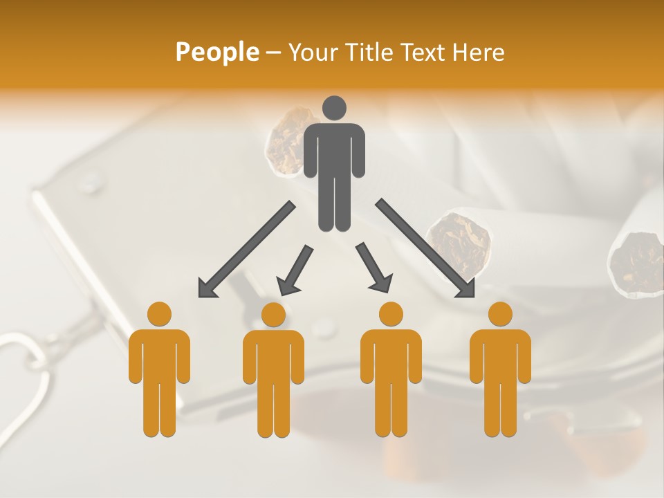 Fresh Scrambled Breakfast PowerPoint Template