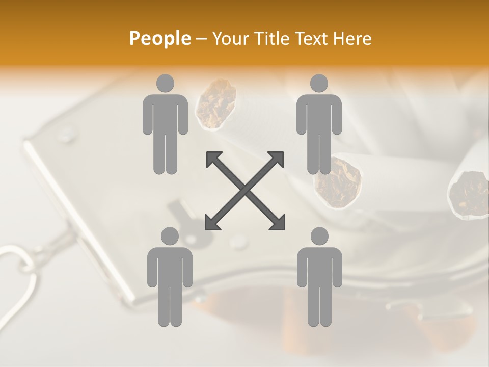 Fresh Scrambled Breakfast PowerPoint Template