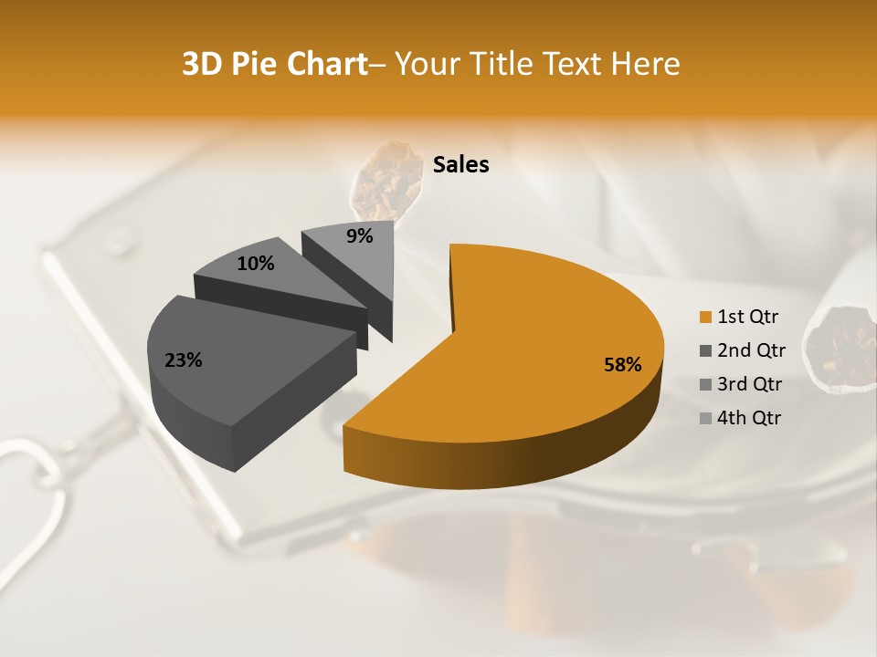 Fresh Scrambled Breakfast PowerPoint Template