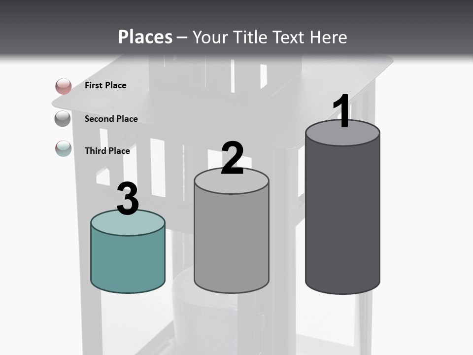 Decorative Illuminated East PowerPoint Template