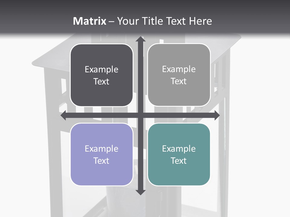 Decorative Illuminated East PowerPoint Template