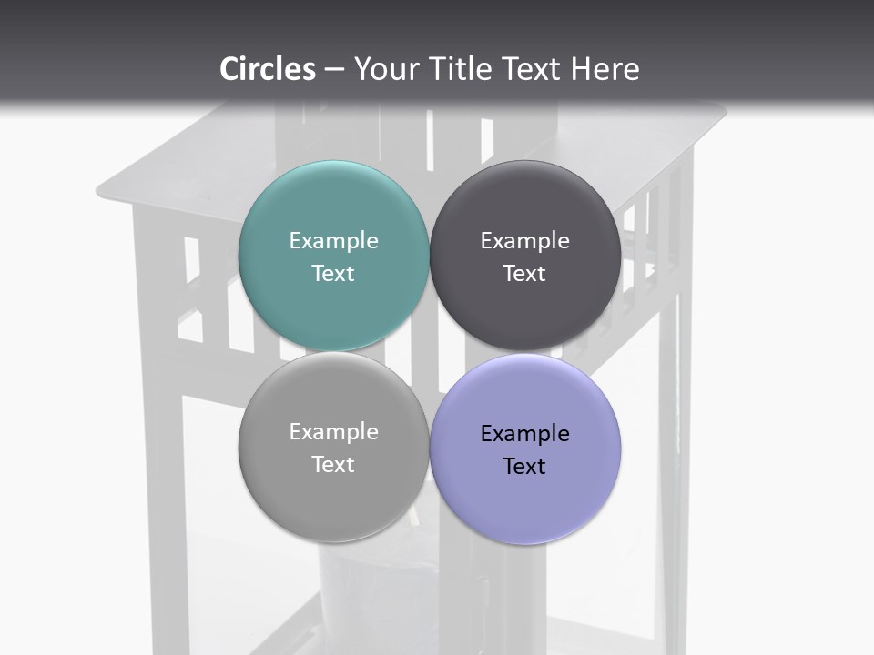 Decorative Illuminated East PowerPoint Template