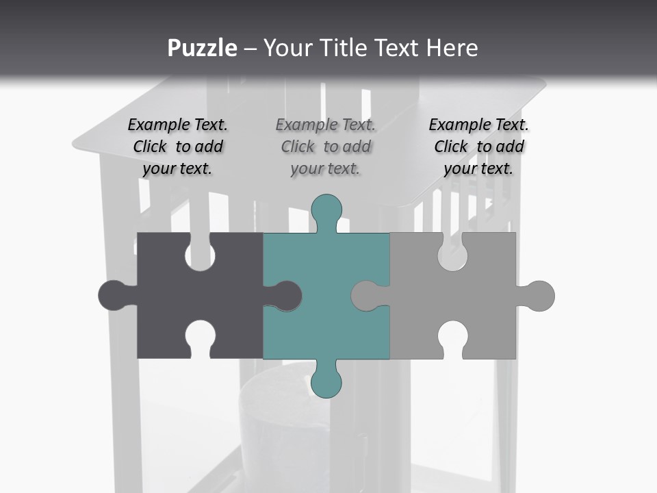 Decorative Illuminated East PowerPoint Template