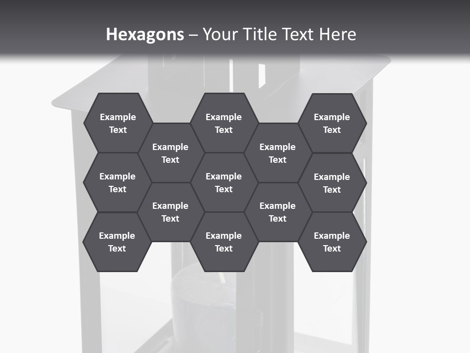 Decorative Illuminated East PowerPoint Template