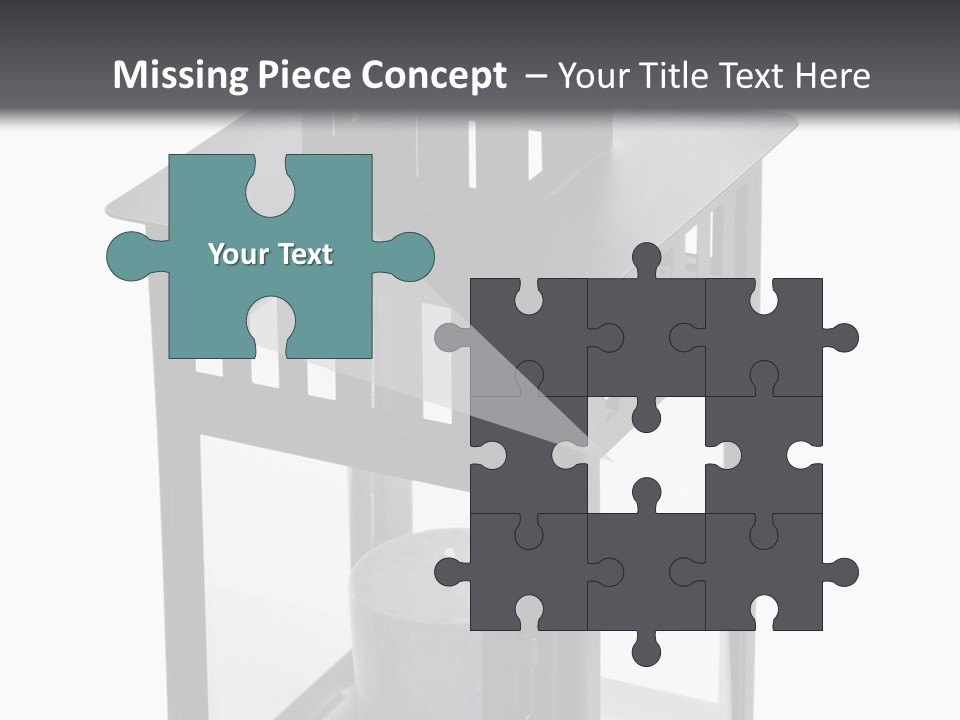 Decorative Illuminated East PowerPoint Template